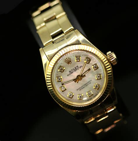 gold rolex oyster perpetual|14k gold rolex oyster perpetual.